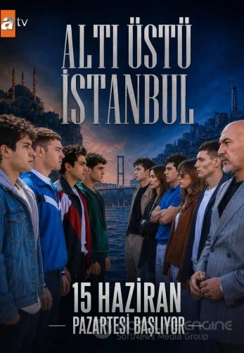 Это всего лишь Стамбул 1-13, 14, 15 серия турецкий сериал на русском языке смотреть онлайн все серии / Altı Üstü İstanbul
